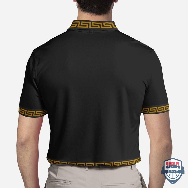 Limited Edition – Versace Polo Shirt 09 Luxury Brand For Men