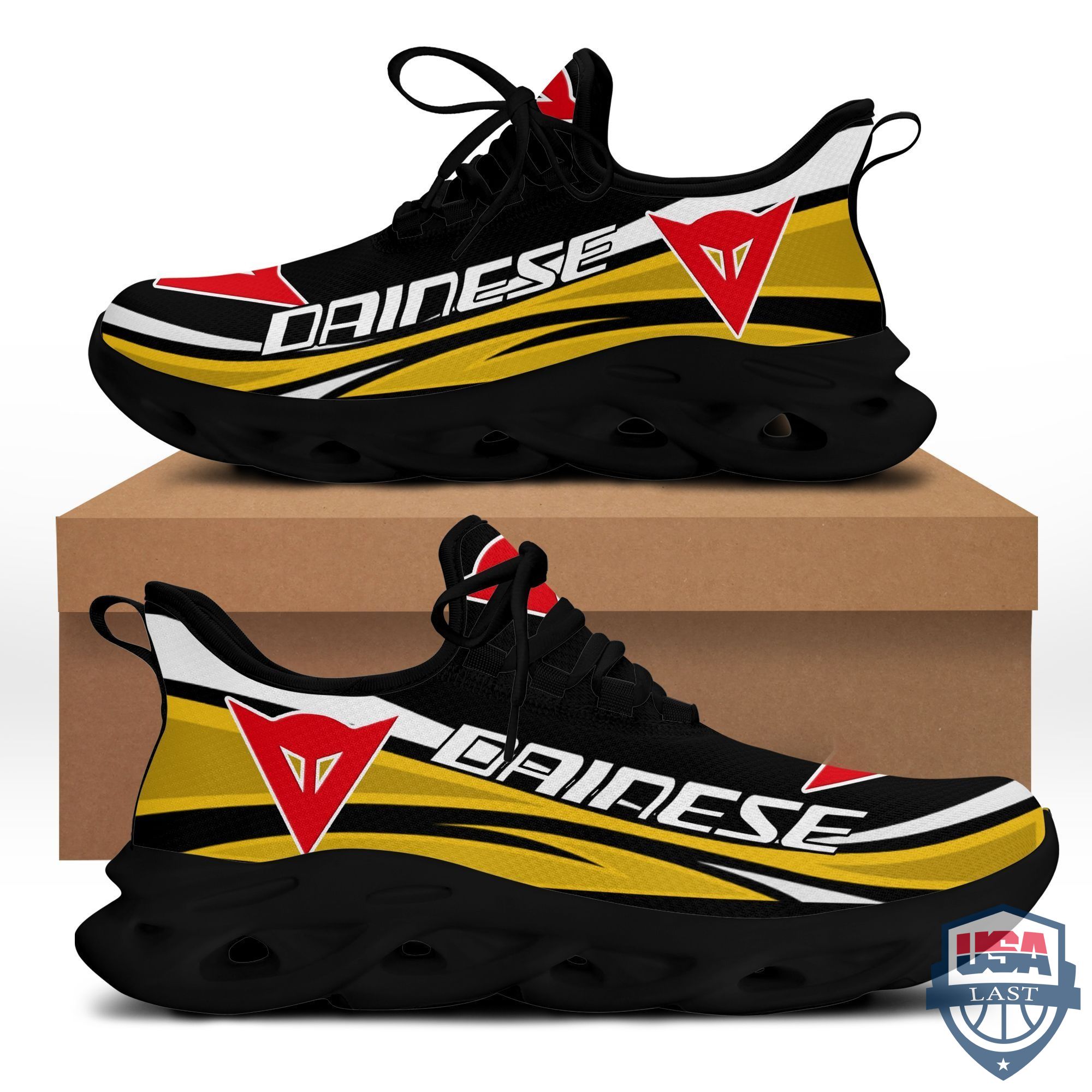Dainese Sport Sneaker Running Shoes Yellow Version