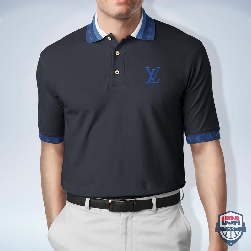 Limited Edition – Louis Vuitton Polo Shirt 17 Luxury Brand For Men