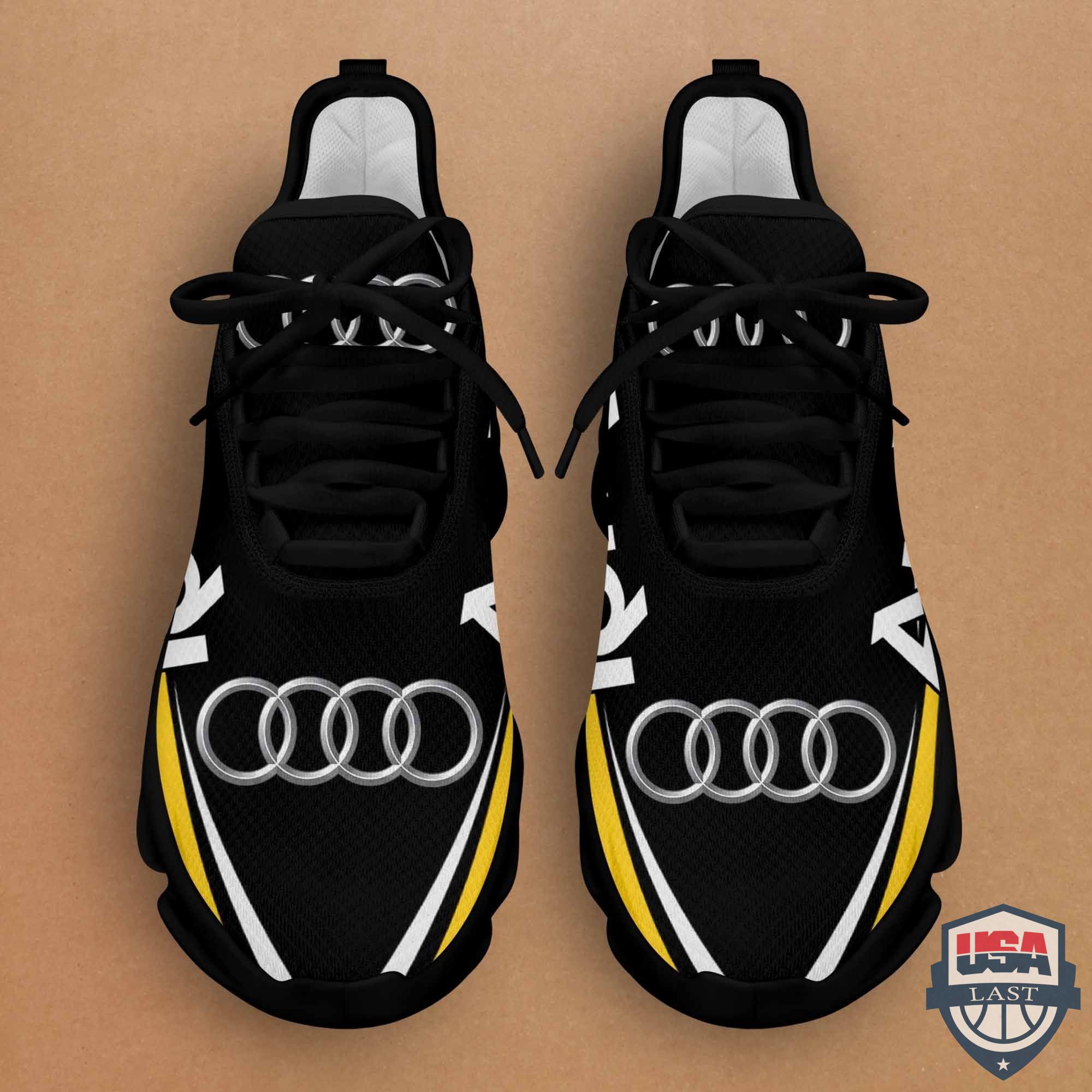 Top Trending – Audi Clunky Running Shoes Yellow Version