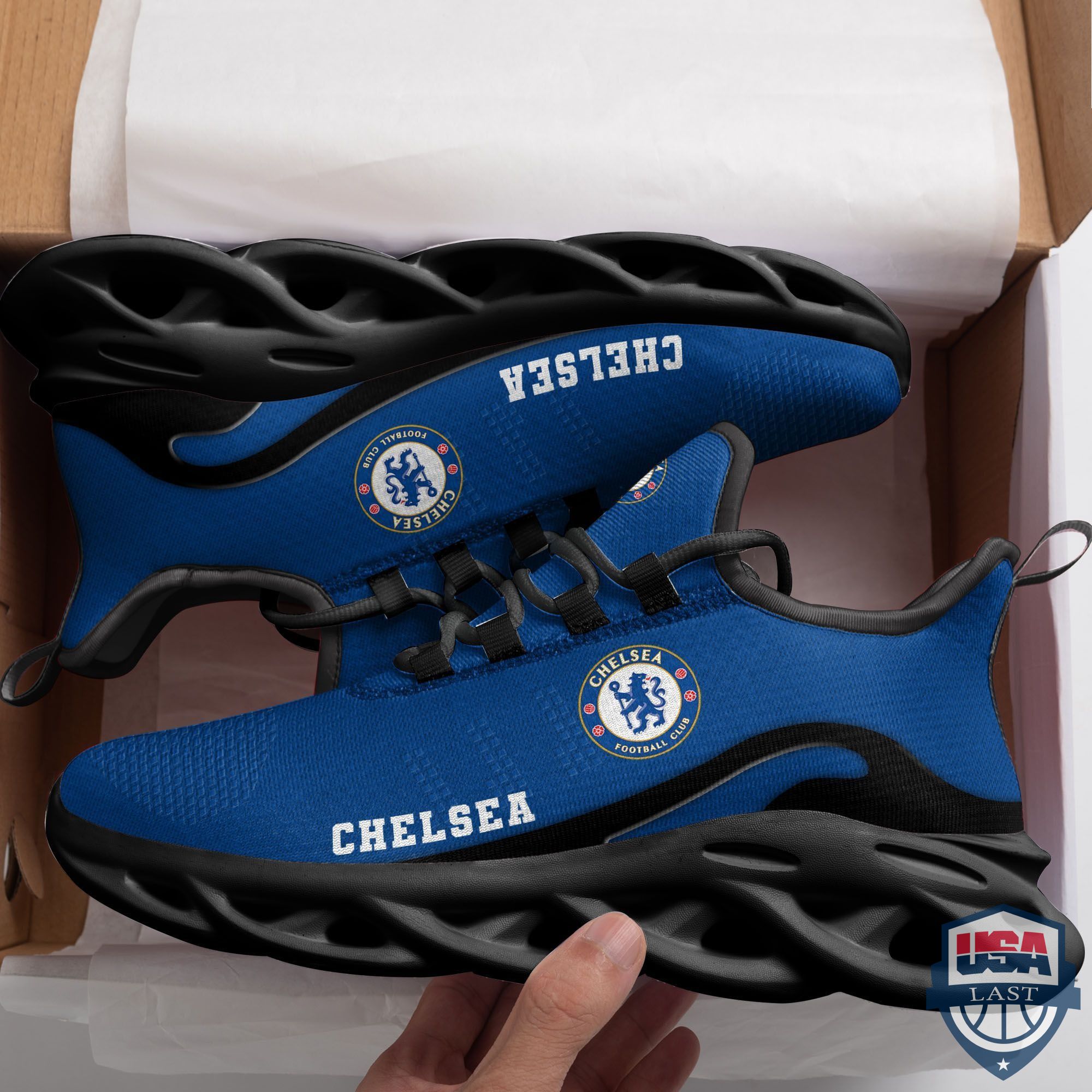 EPL Chelsea Max Soul Clunky Sneaker Shoes