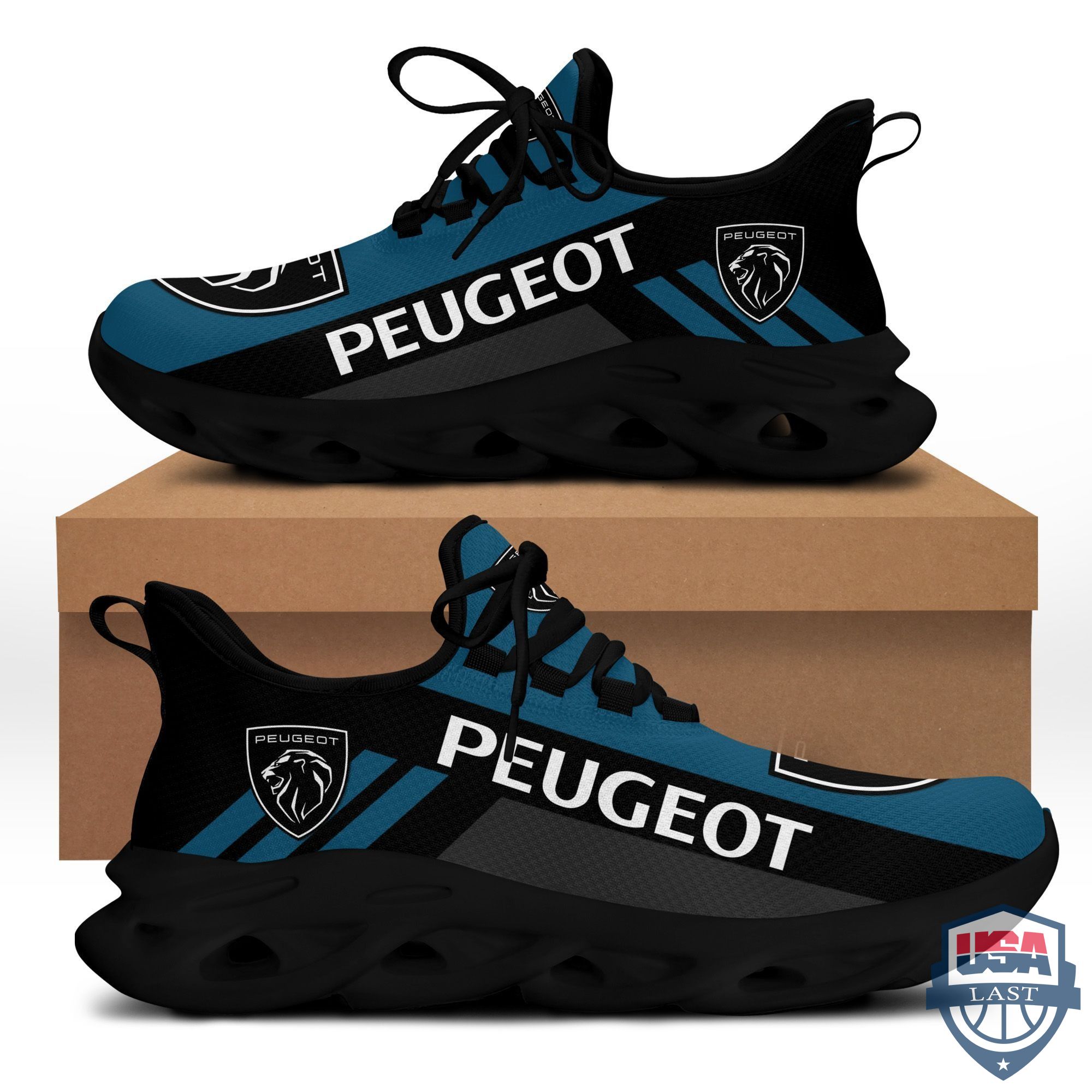 Peugeot Max Soul Running Shoes Dark Blue Ver