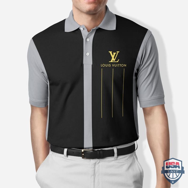 Limited Edition – Louis Vuitton Polo Shirt 18 Luxury Brand For Men