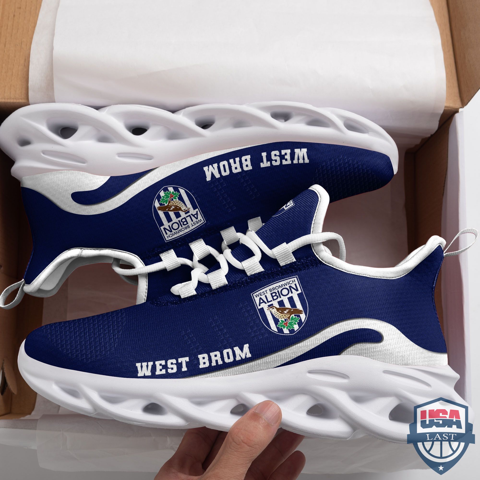 EPL West Brom Max Soul Clunky Sneaker Shoes