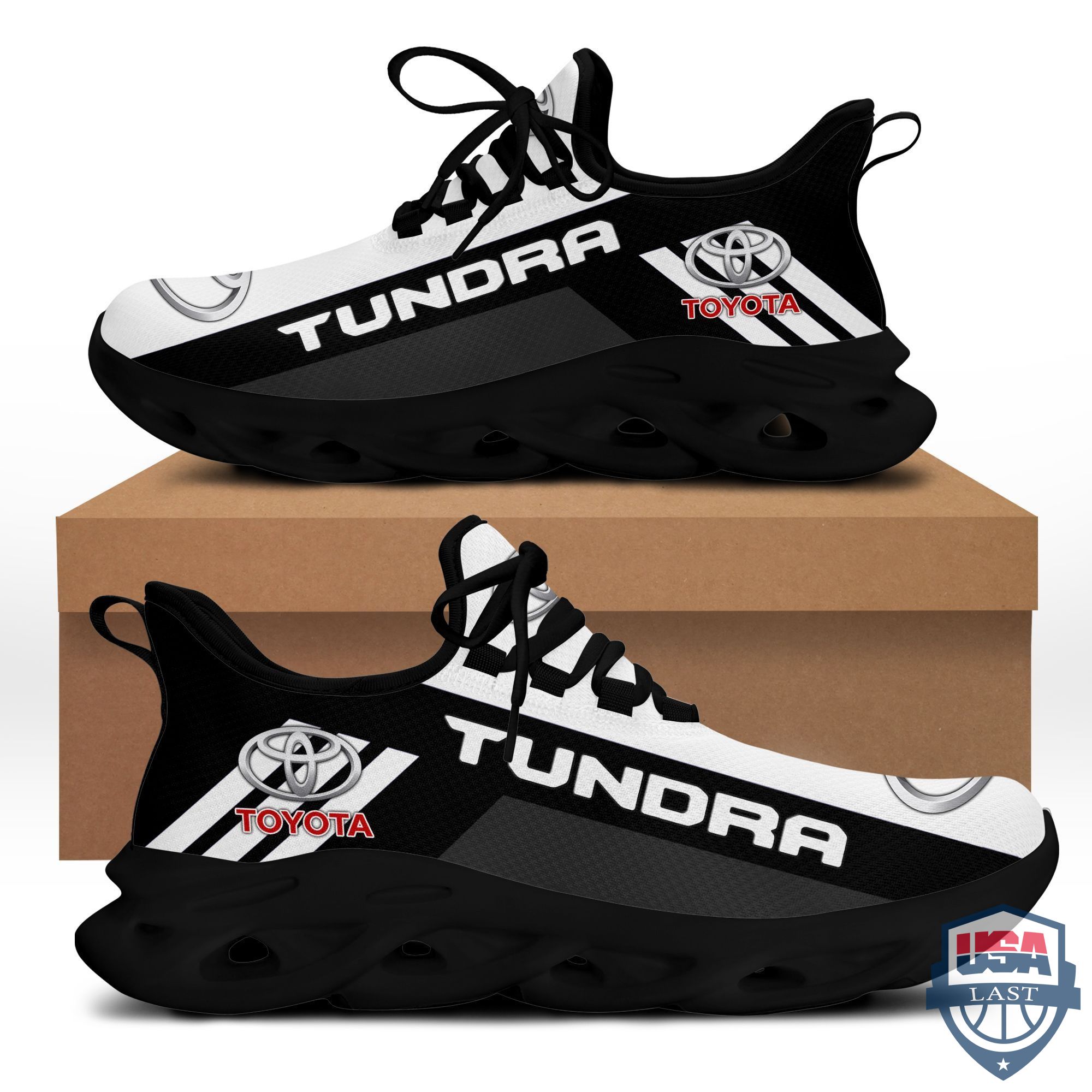 Top Trending – Toyota Tundra Running Shoes White Version