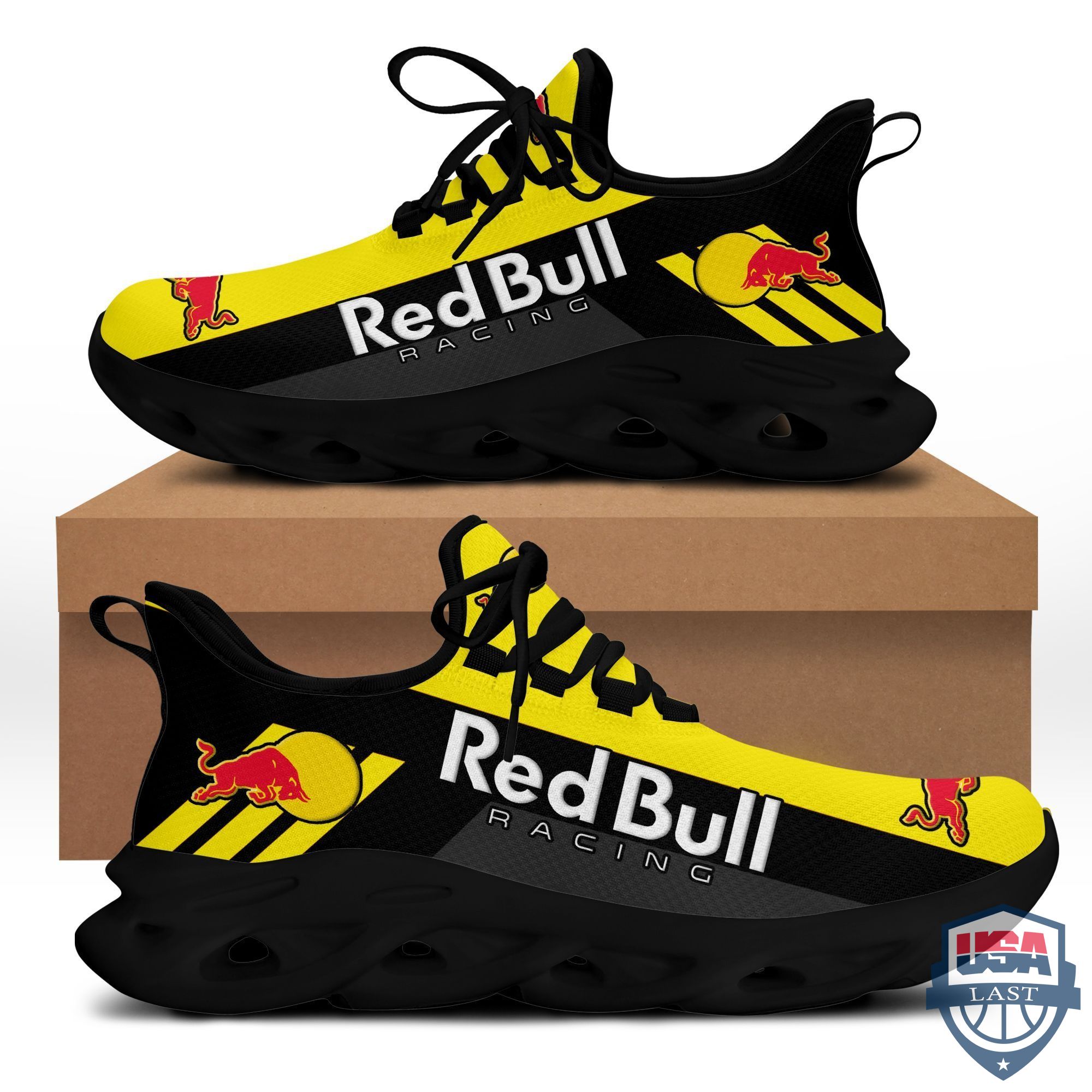 Top Trending – Red Bull Racing Max Soul Shoes Red Version