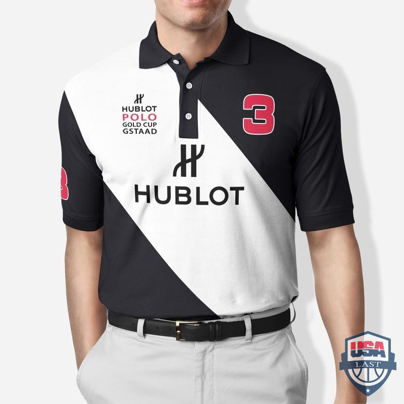 Hublot Polo Gold Cup GSTAAD Polo Shirt For Men