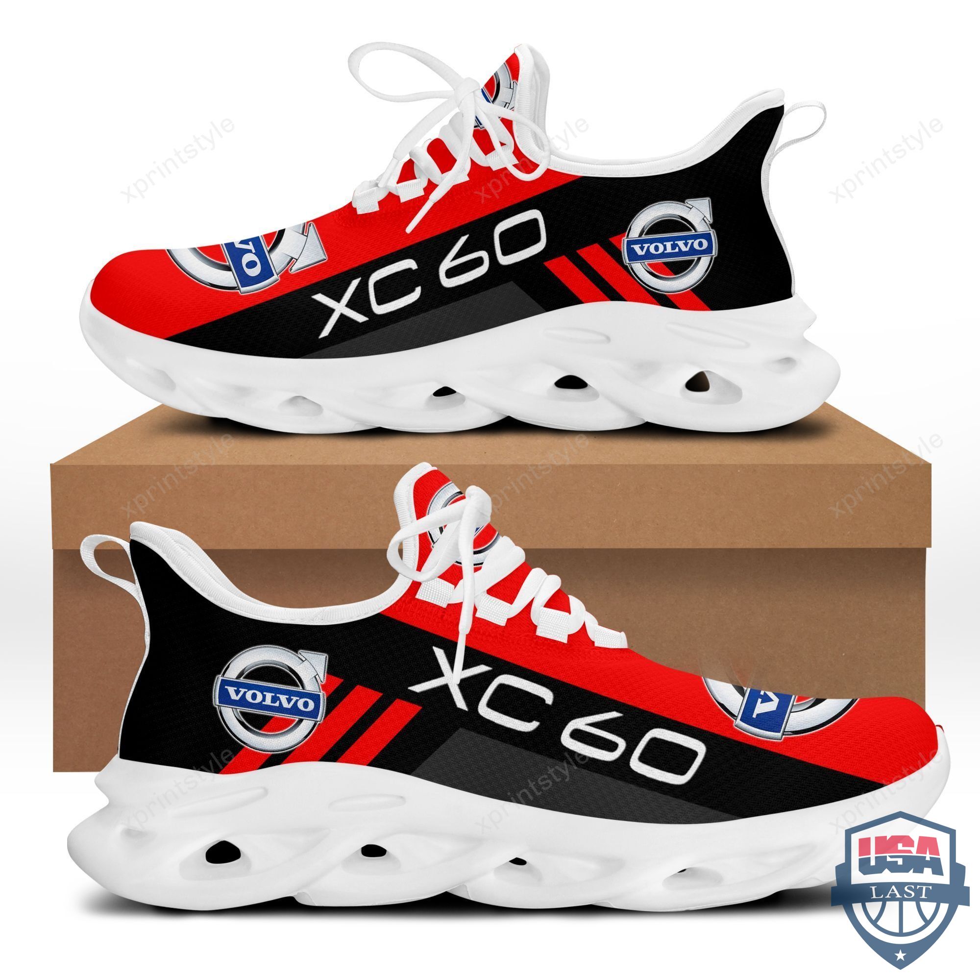 Top Trending – Volvo XC60 Red Max Soul Sneaker Shoes