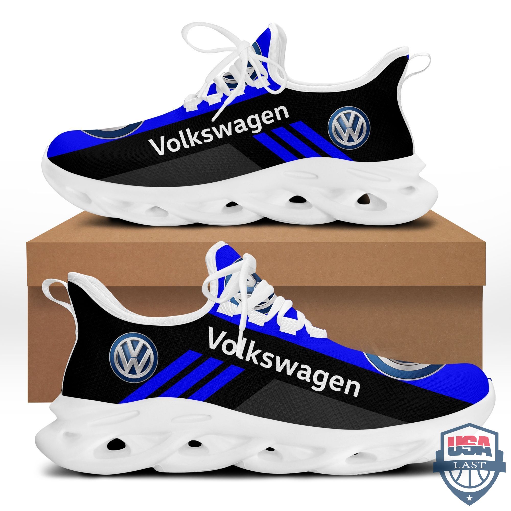 Volkswagen Blue Style Max Soul Shoes