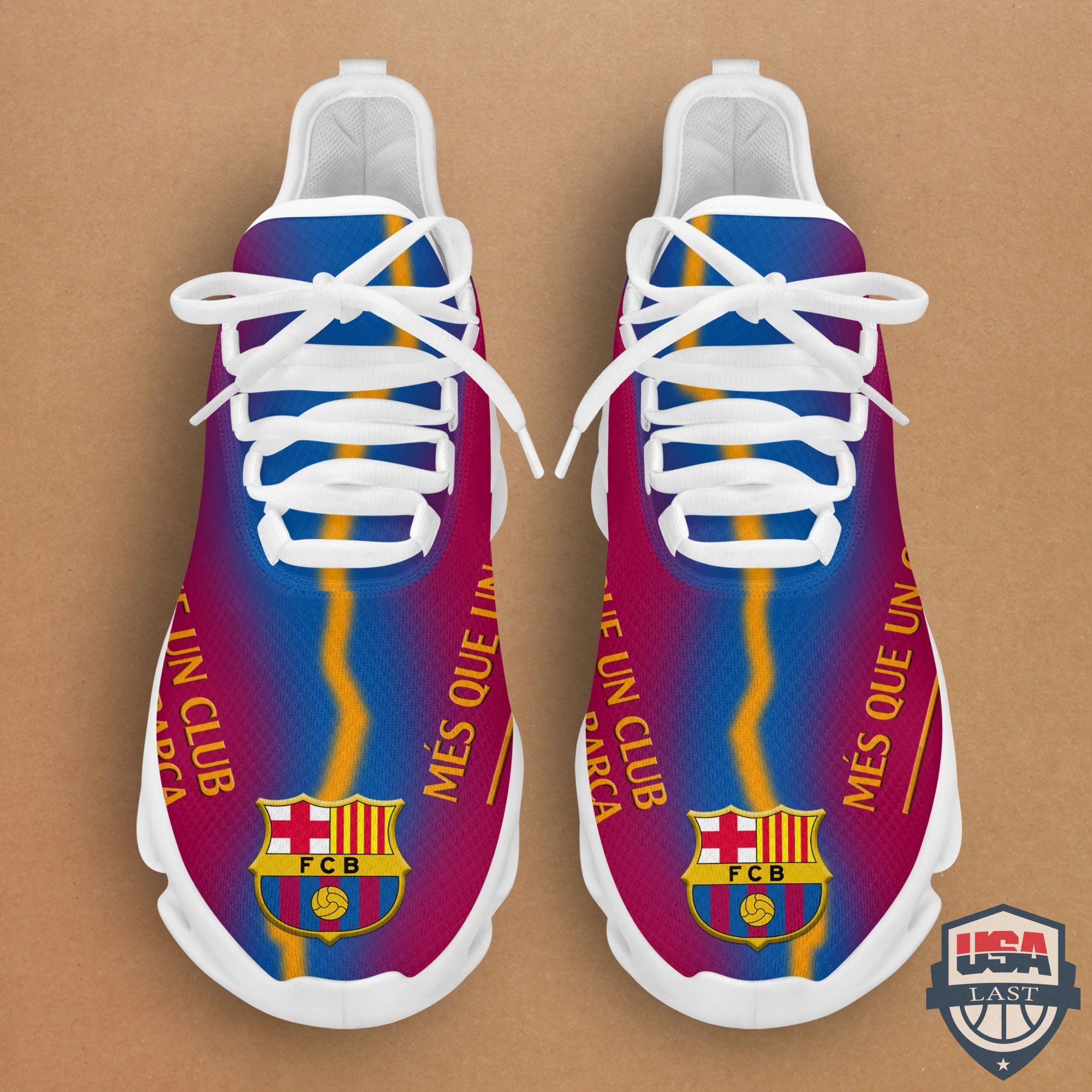 Top Trending – Barcelona FC Max Soul Shoes
