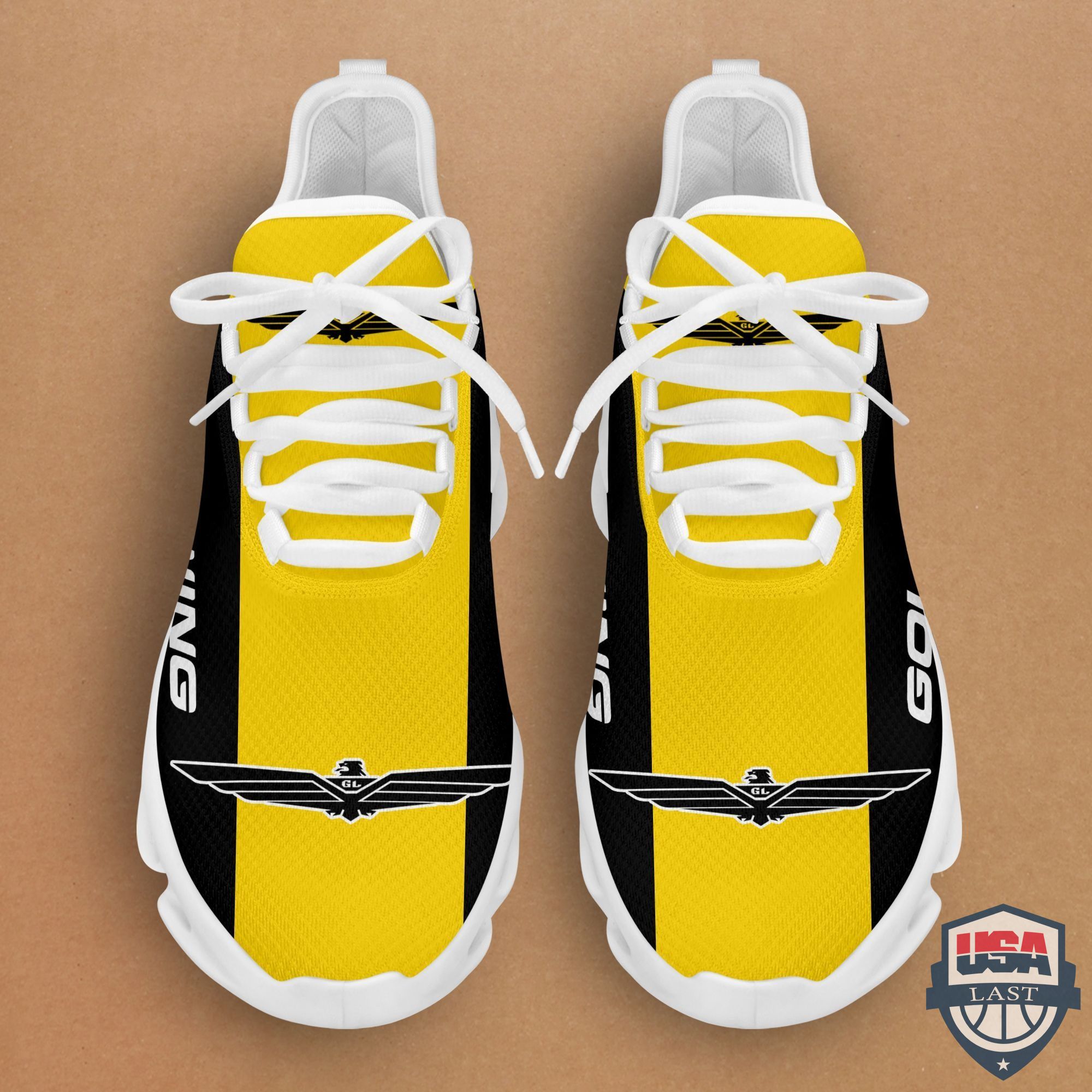 Top Trending – Honda Gold Wing Max Soul Shoes Yellow Version