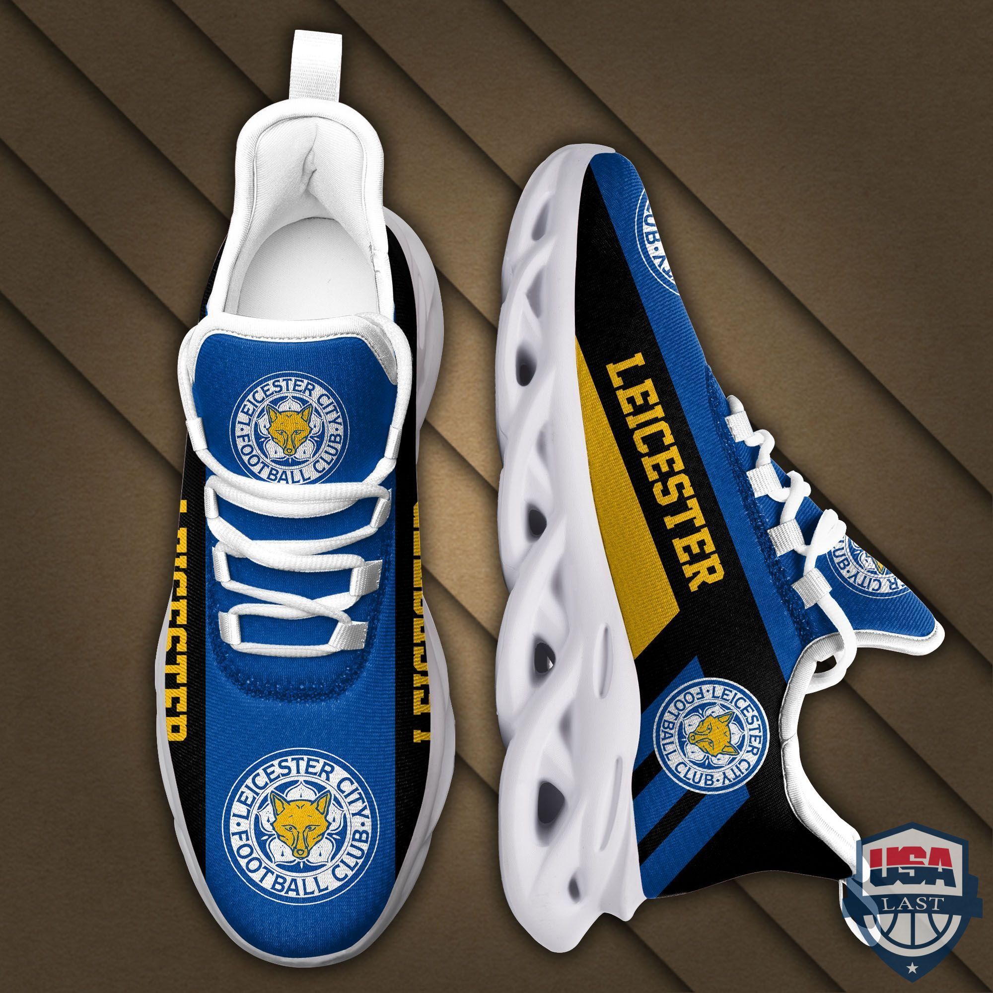 Leicester City FC Max Soul Sneakers Running Sports Shoes