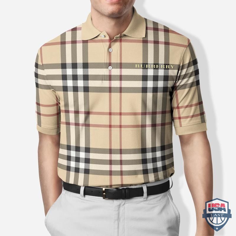 Limited Edition – Burberry Polo Shirt 07 Luxury Brand For Men