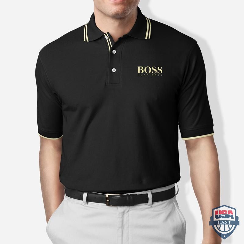 Limited Edition – Hugo Boss Polo Shirt Luxury Brand For Men