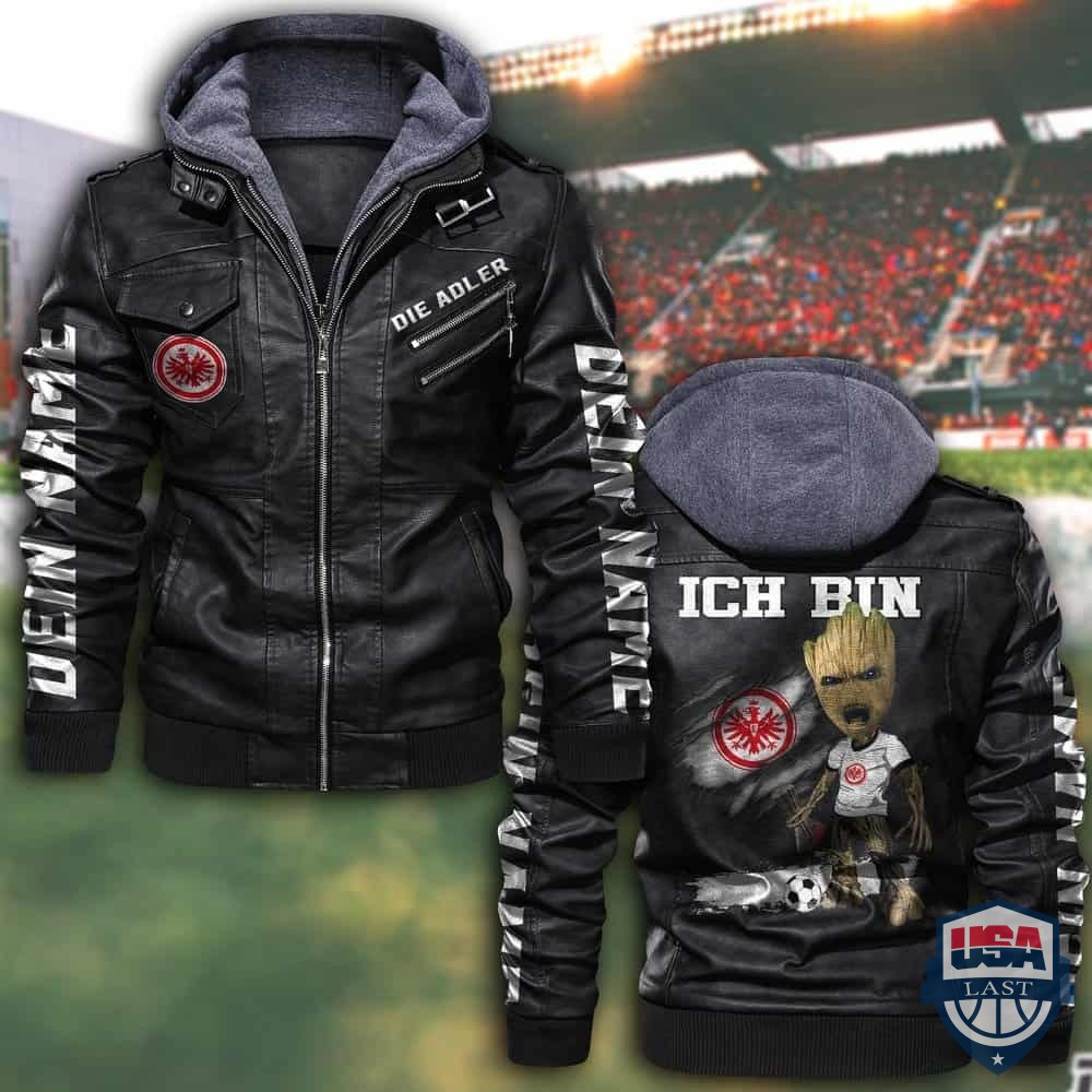 FSV Mainz 05 Custom Name Leather Jacket