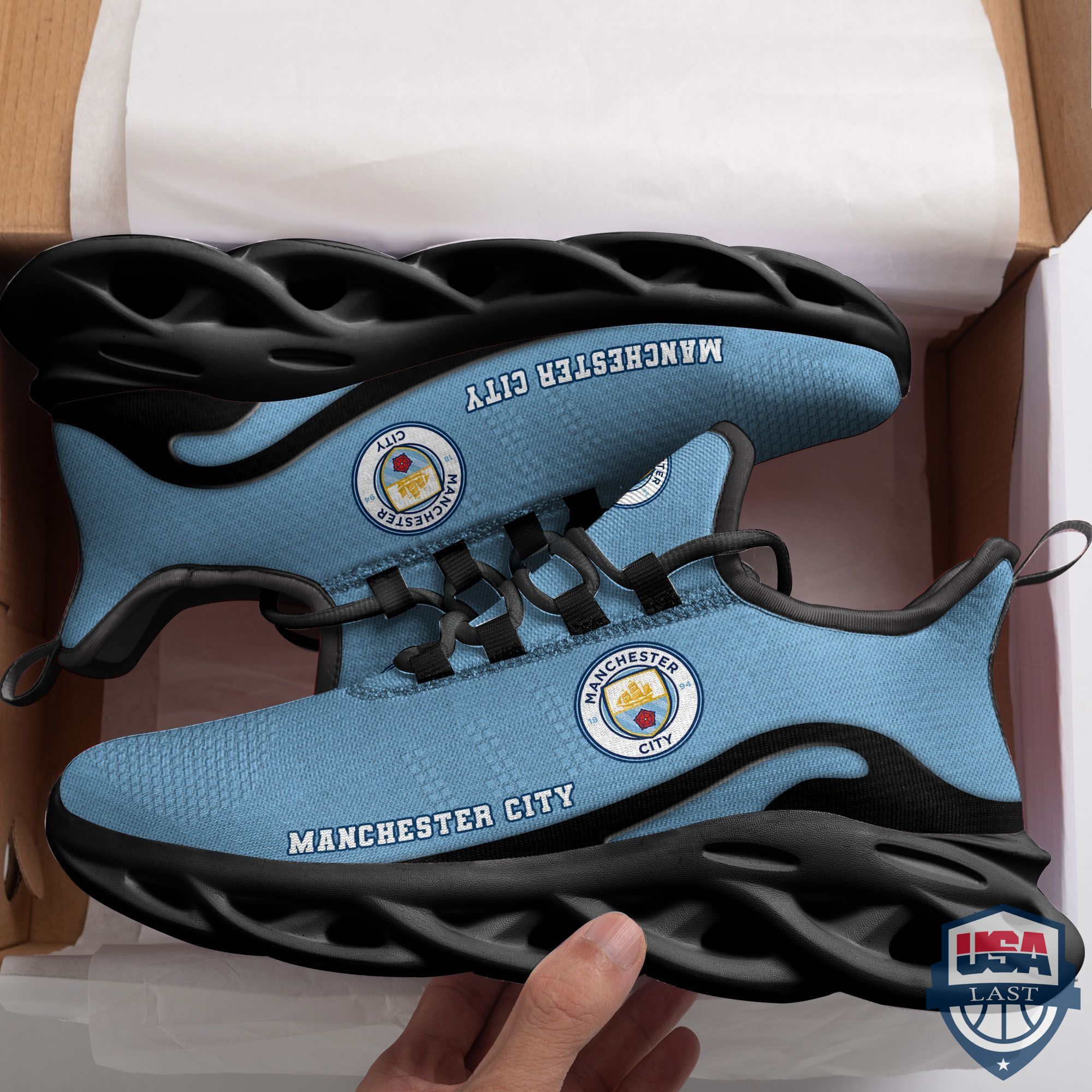 EPL Manchester City Max Soul Clunky Sneaker Shoes