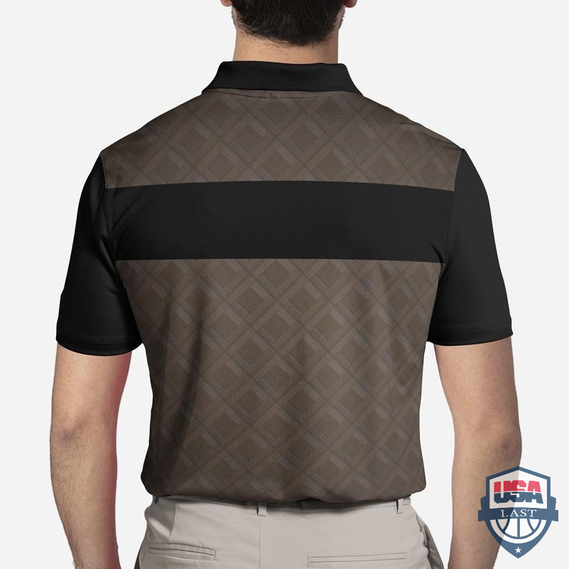 Louis Vuitton Rhombus Design 3D Polo Shirt