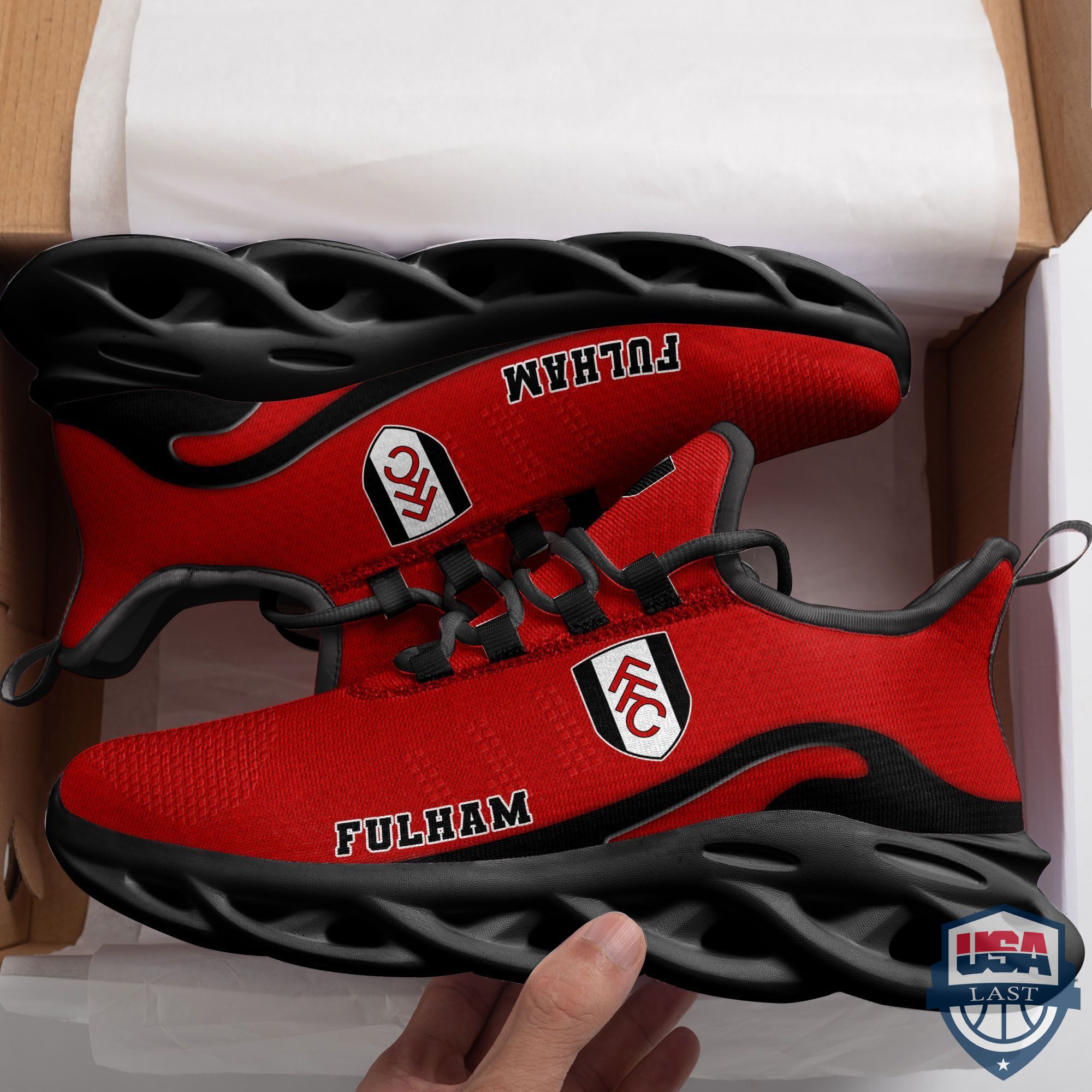 EPL Fulham Max Soul Clunky Sneaker Shoes