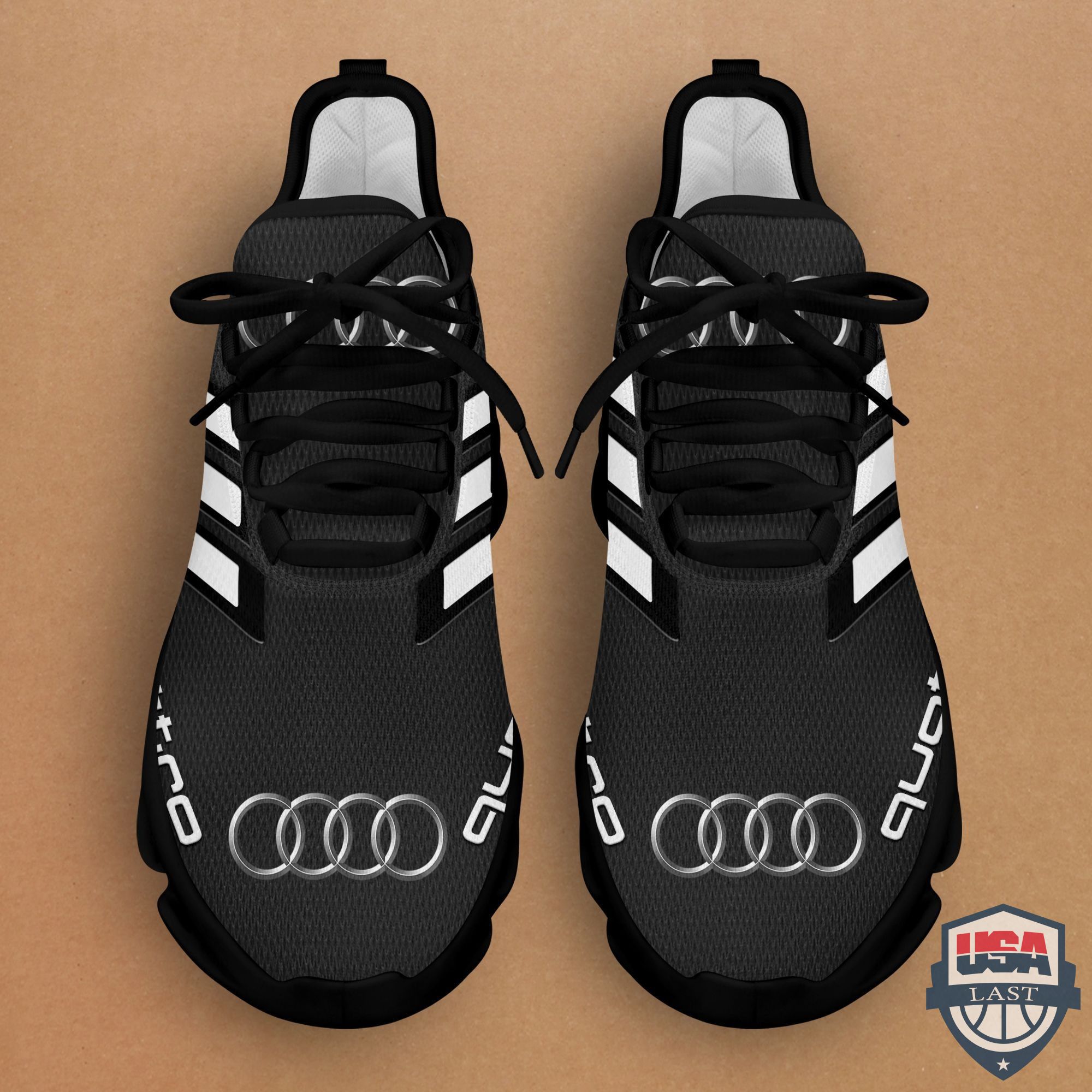 Top Trending – Audi Quattro Sport Shoes Max Soul Sneaker Black Version