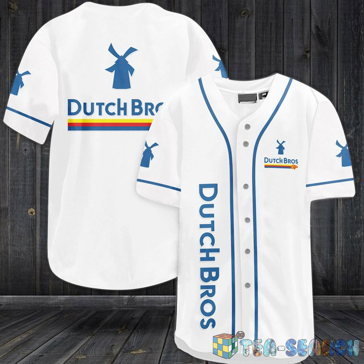 Hot Dutch Bros Baseball Jersey Shirt