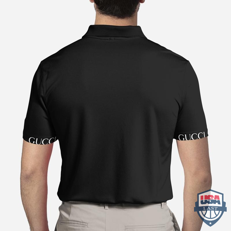 Gucci 3D All Over Print Polo Shirt