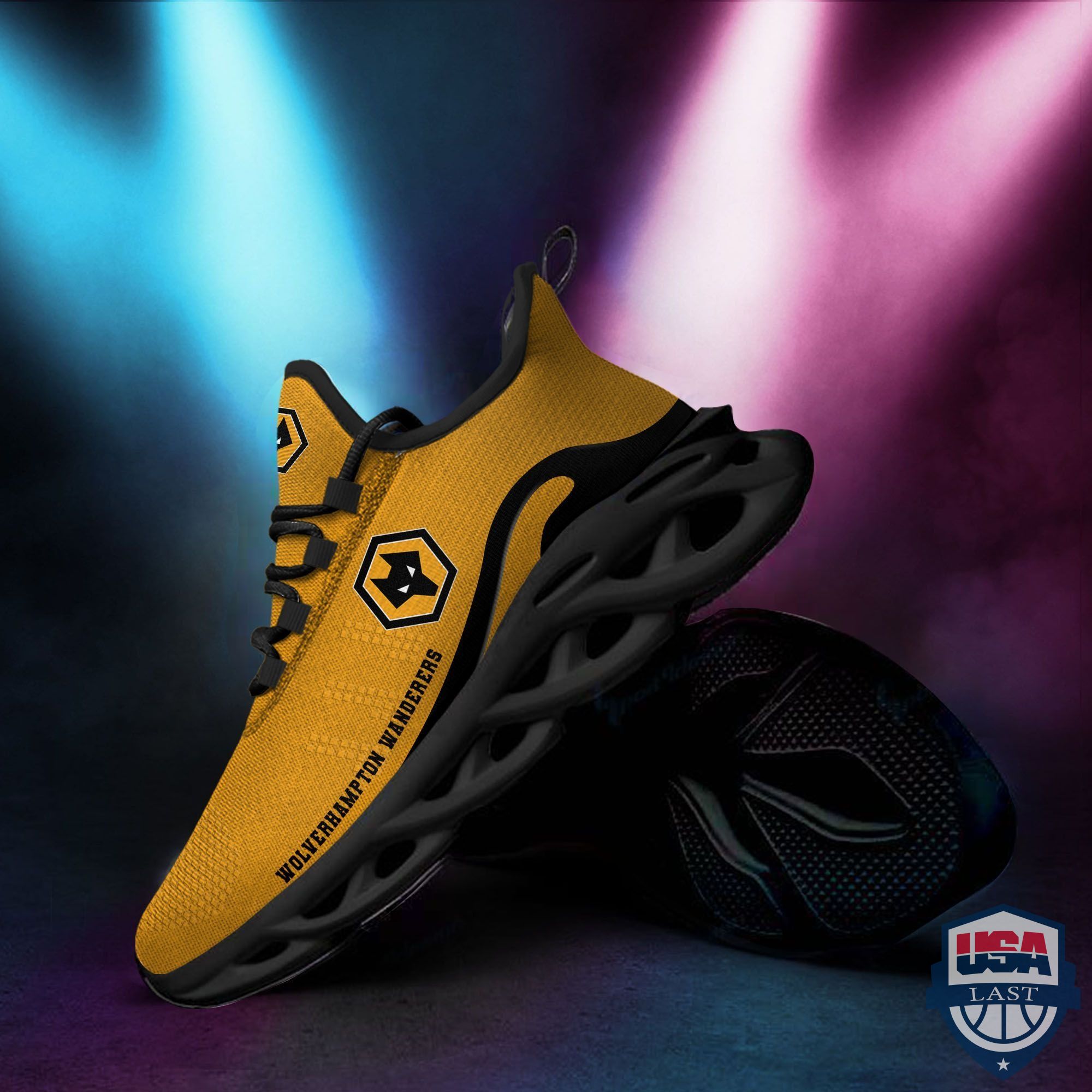 EPL Arsenal Max Soul Clunky Sneaker Shoes