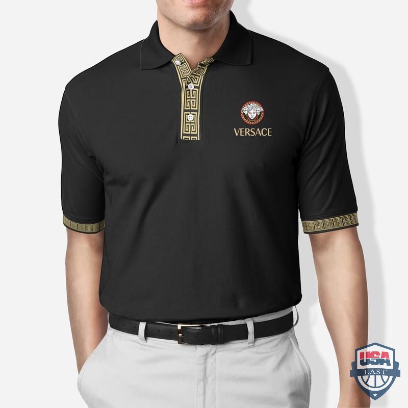 OFFICIAL Versace Brand 3D Polo Shirt 01