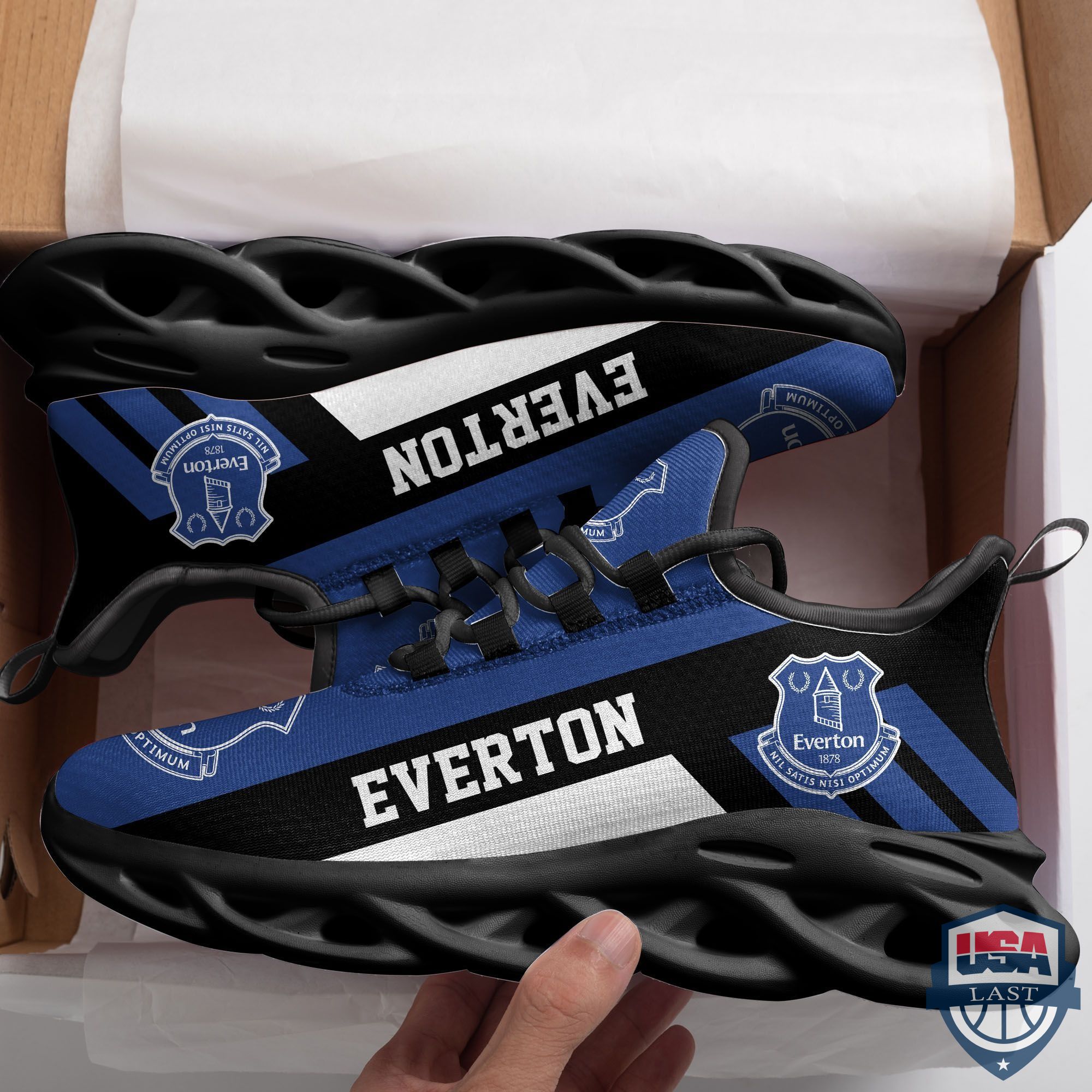 Everton FC Max Soul Sneakers Running Sports Shoes