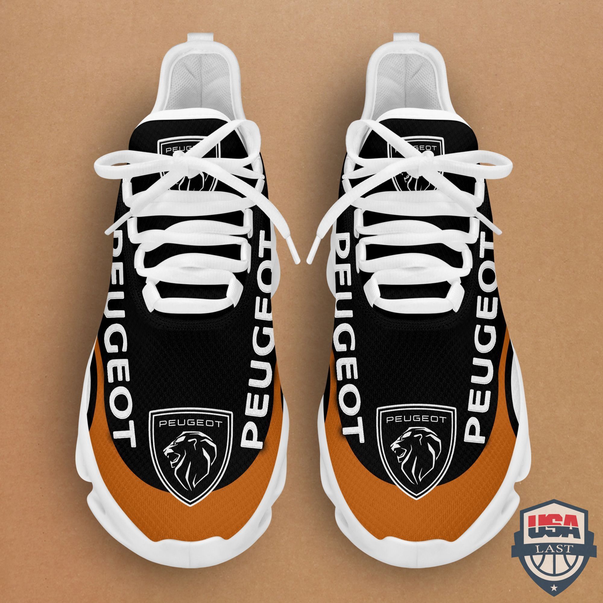 Peugeot Sport Shoes Sneaker Orange Version
