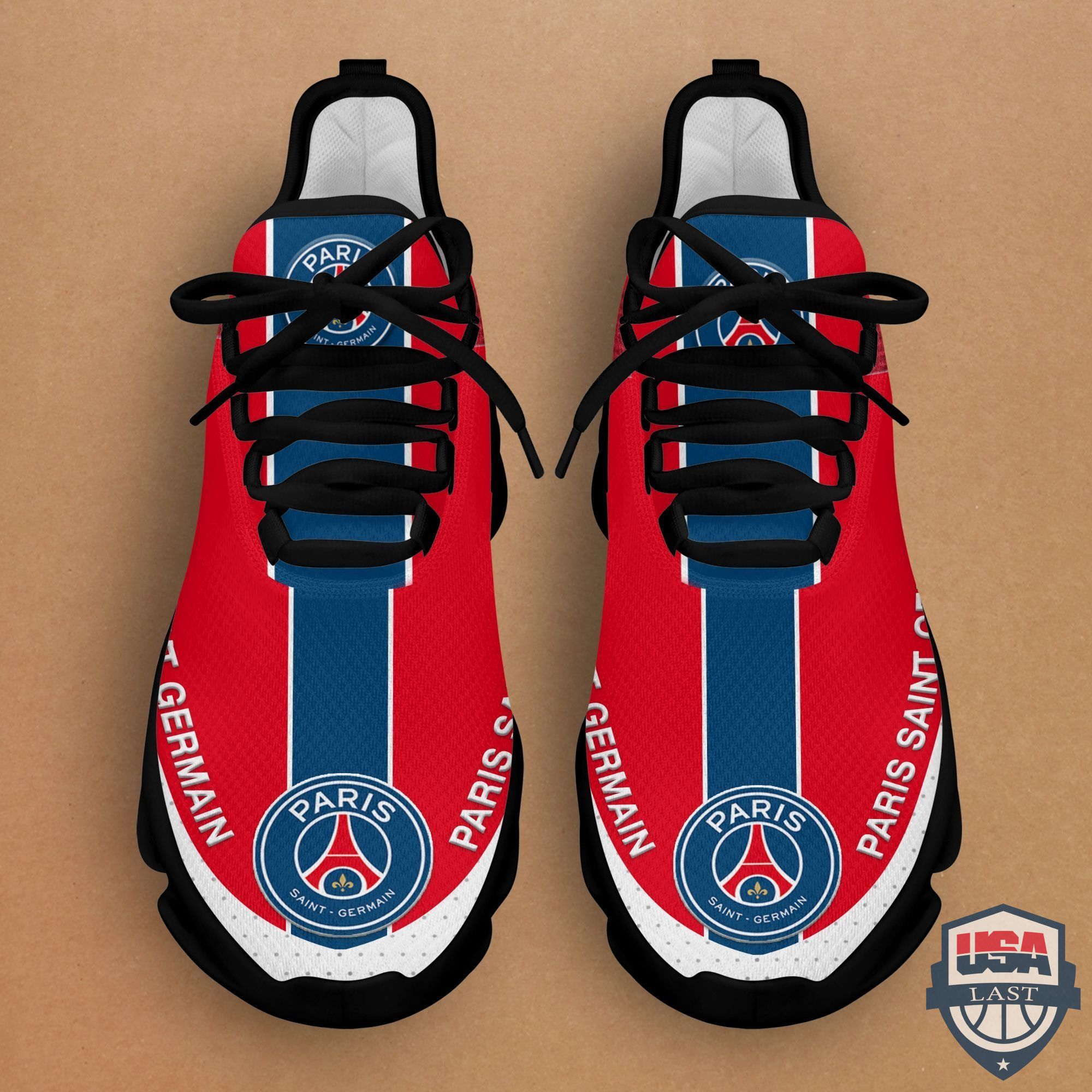 Top Trending – Paris Saint Germain Max Soul Shoes Red Version