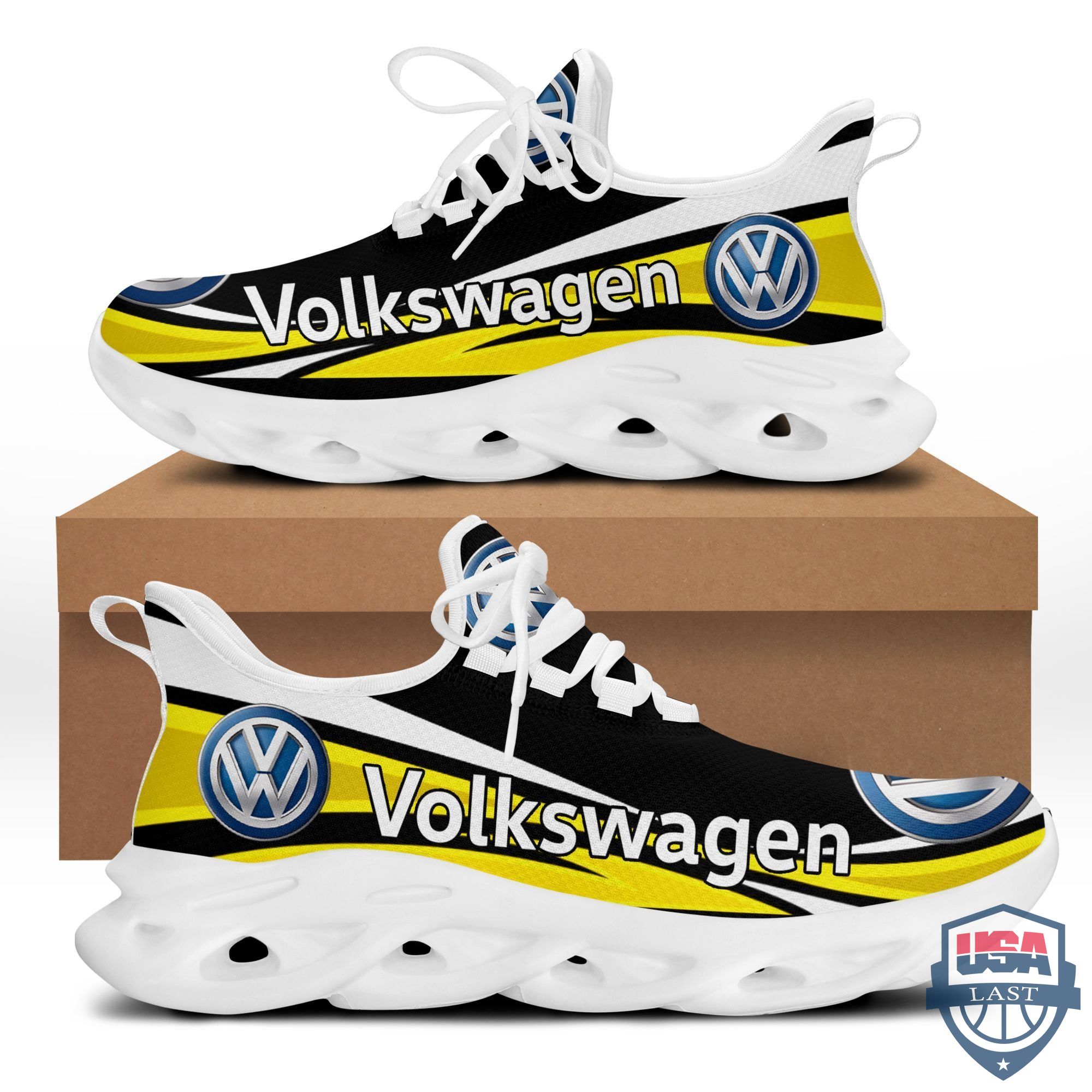 Volkswagen Max Soul Chunky Shoes Yellow Version