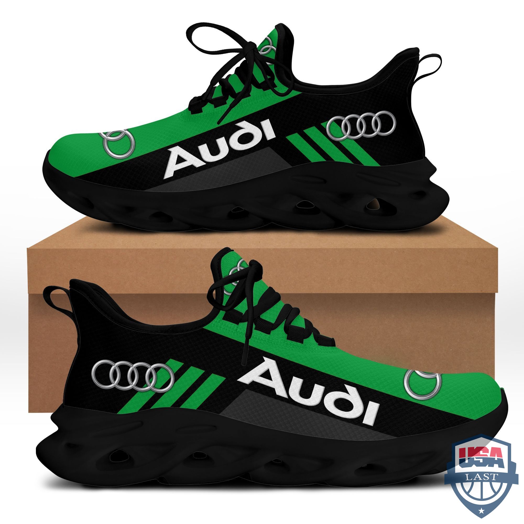 Audi Sneaker Max Soul Sneaker Green Version