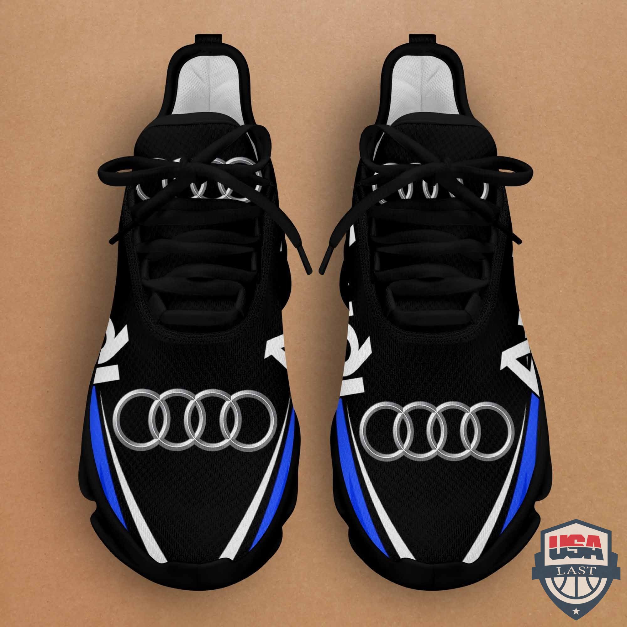 Top Trending – Audi Clunky Running Shoes Blue Version