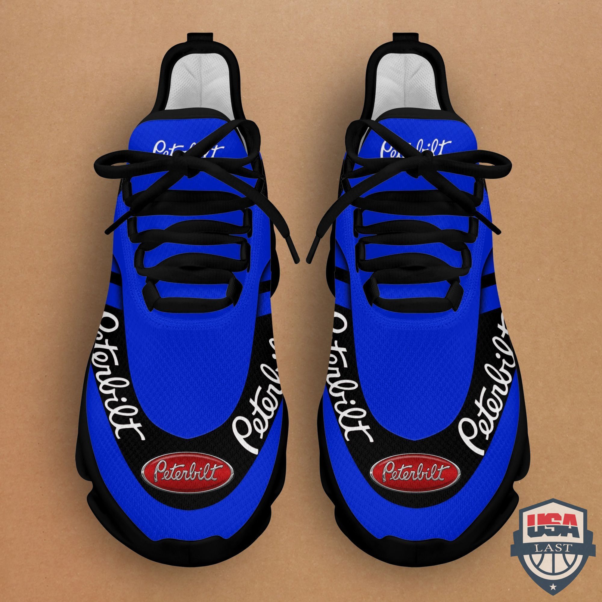 Peterbilt Motors Company Running Shoes Blue Version