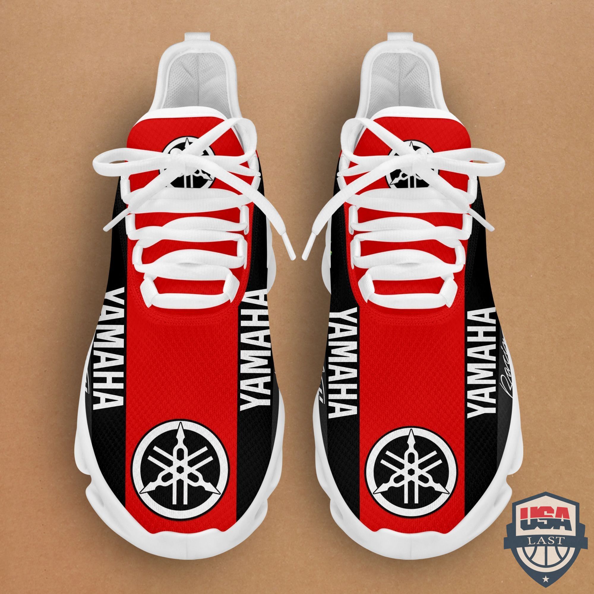 Top Trending – Yamaha Racing Chunky Sneaker Red Version
