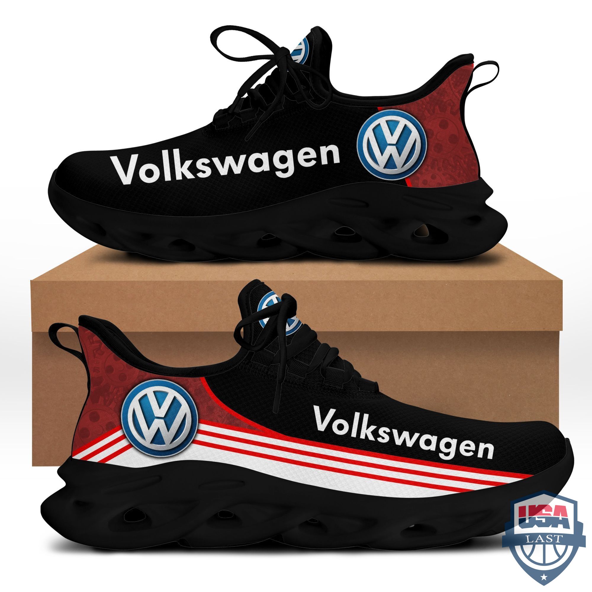 Volkswagen Max Soul Sport Sneakers Red Version