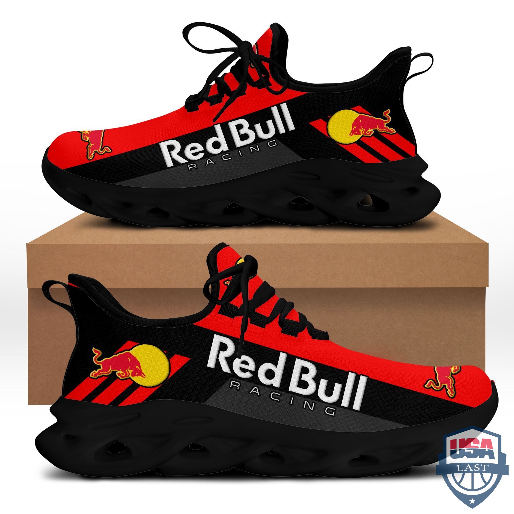 Top Trending – Red Bull Racing Max Soul Shoes Red Version