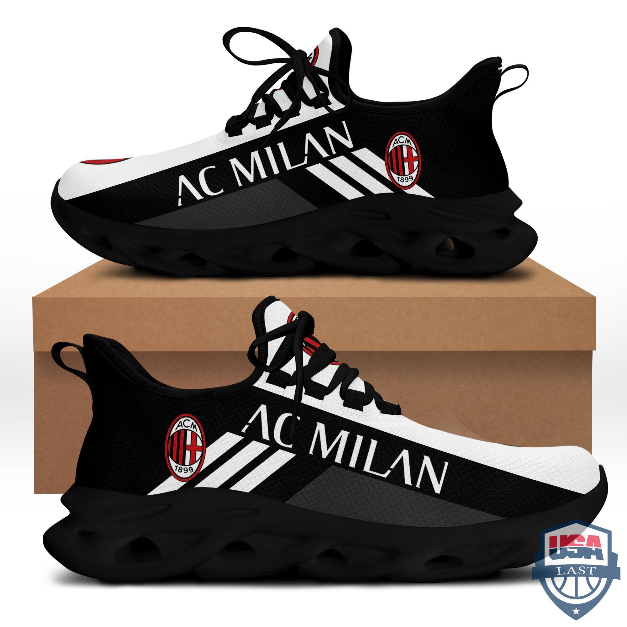 Top Trending – AC Milan FC Max Soul Shoes Sport Sneaker