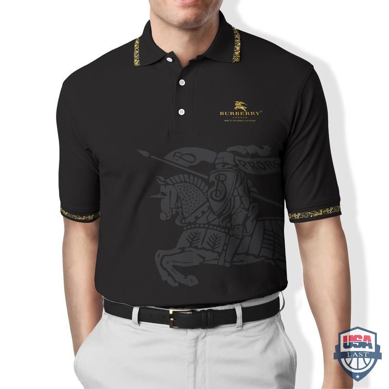 Limited Edition – Burberry Polo Shirt 10 Luxury Brand For Men