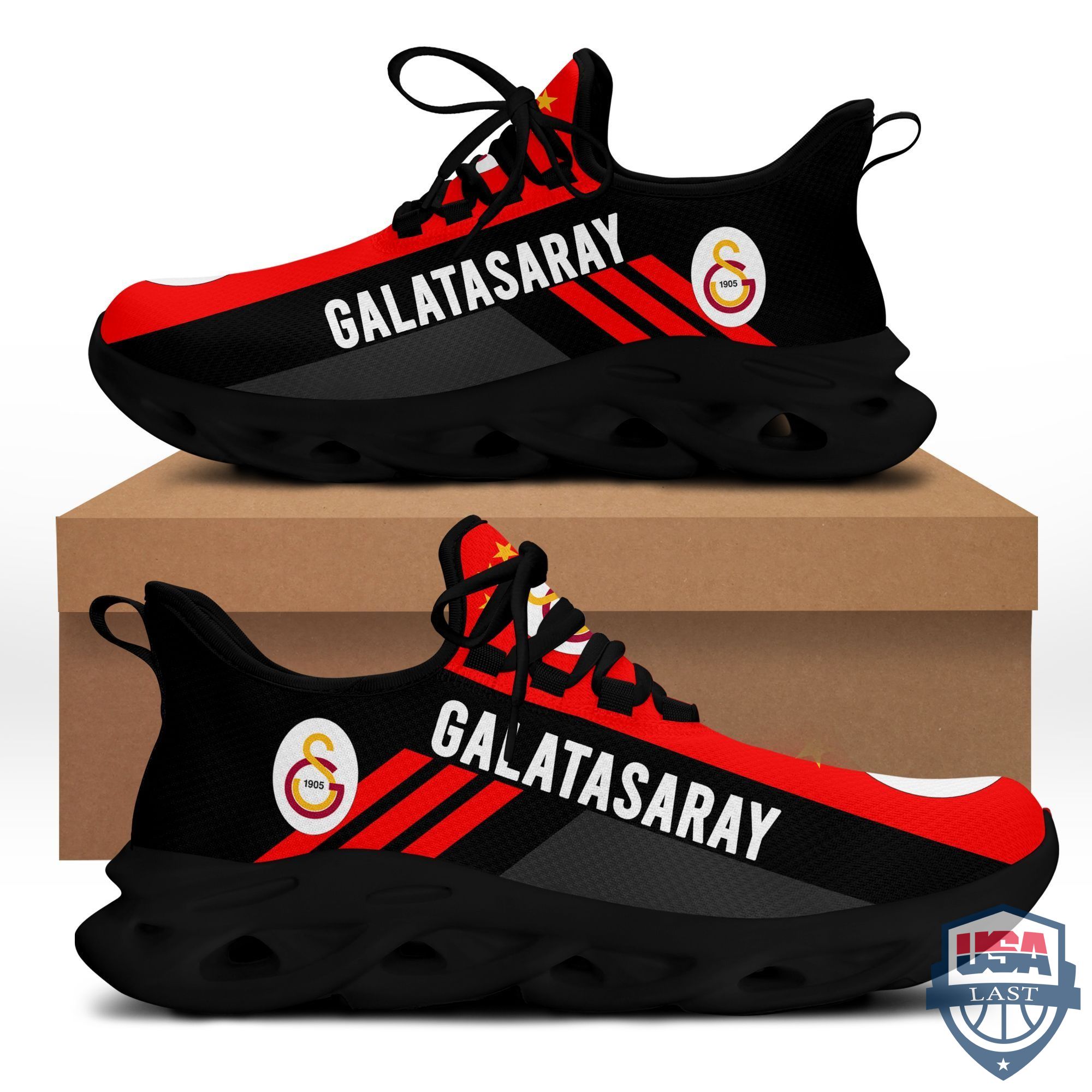 Top Trending – Galatasaray Sneaker Max Soul Shoes Red Version