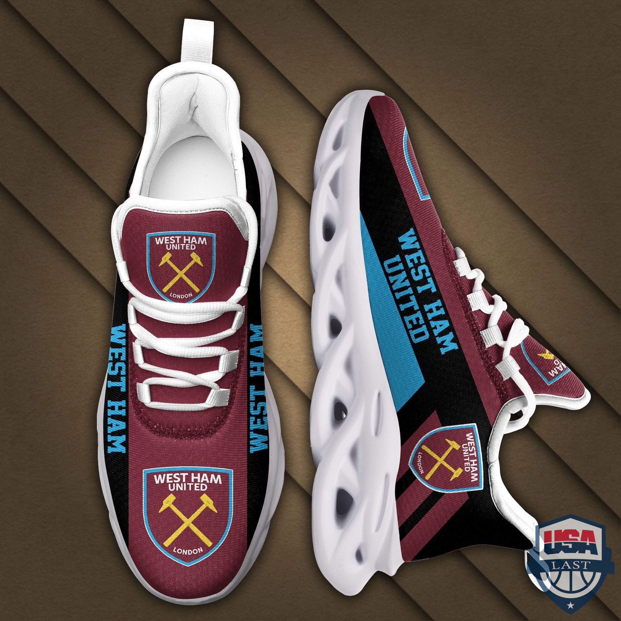 West Ham United Max Soul Sneakers Running Sports Shoes