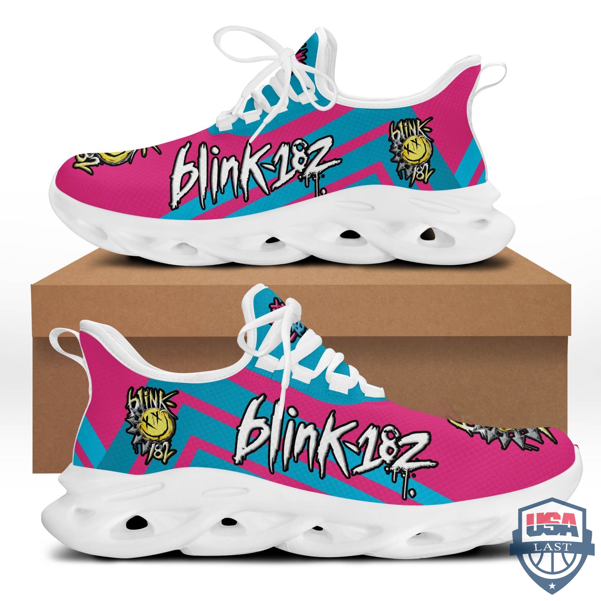 Top Trending – Blink 182 Max Soul Shoes Pink Version