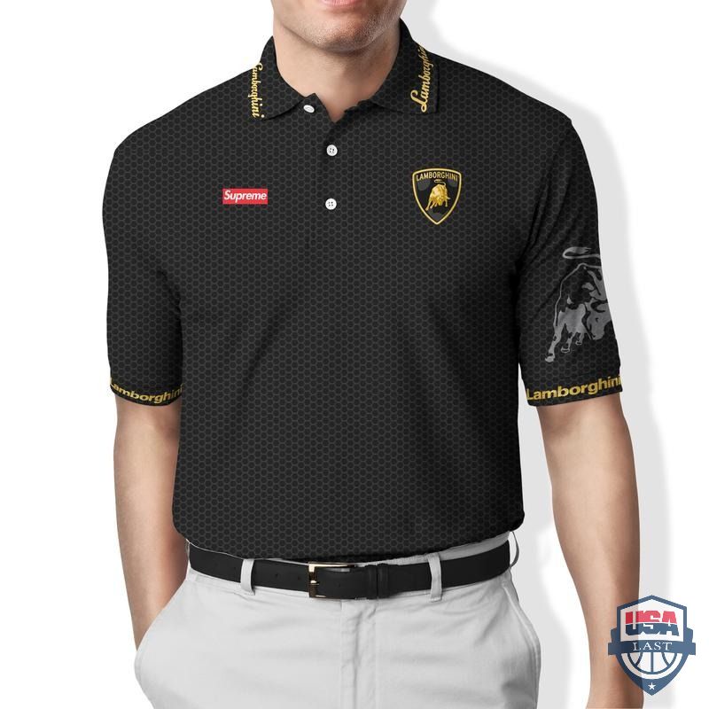 Limited Edition – Versace Polo Shirt 12 Luxury Brand For Men