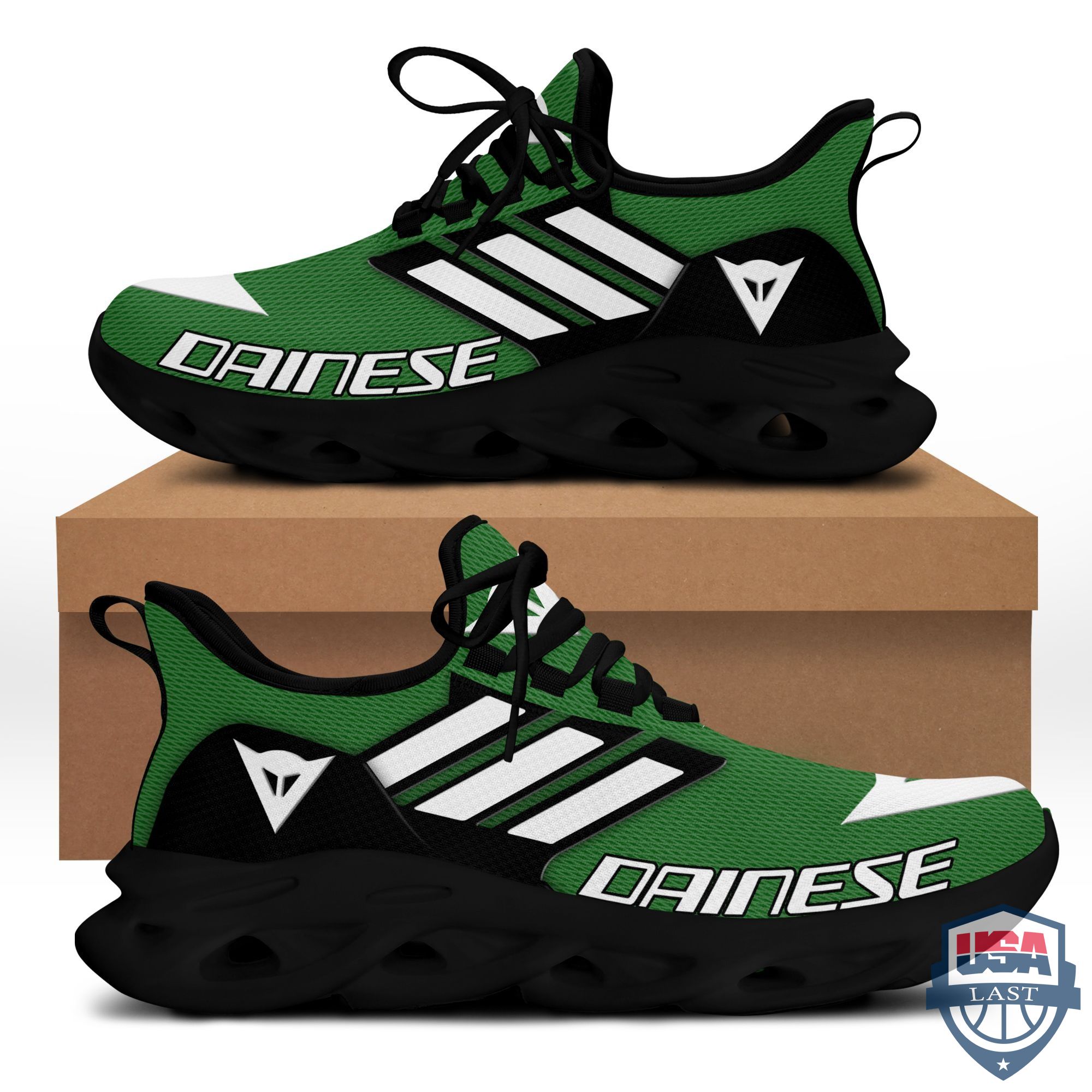 Dainese Max Soul Shoes Green Version