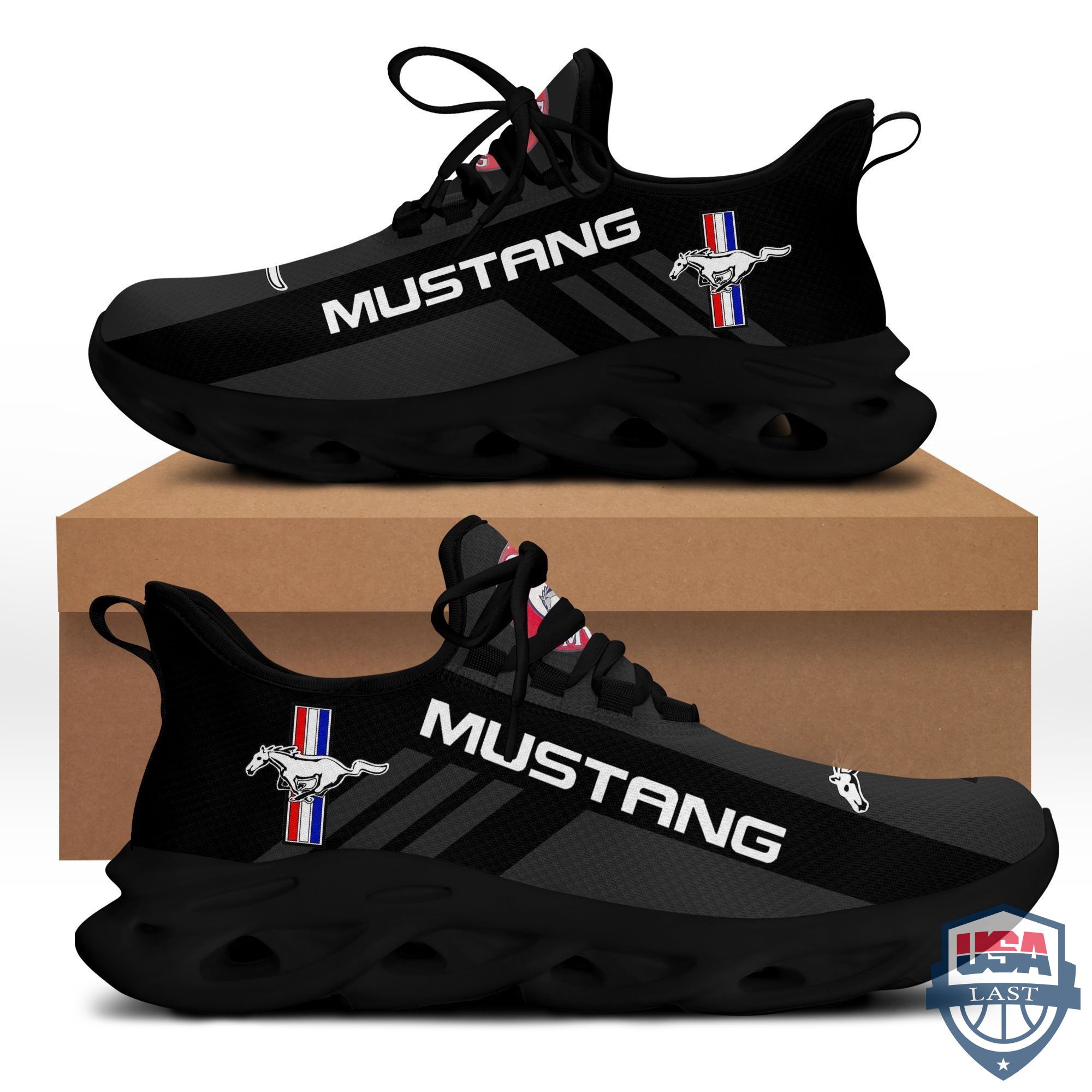 Top Trending – Ford mustang max soul shoes black version