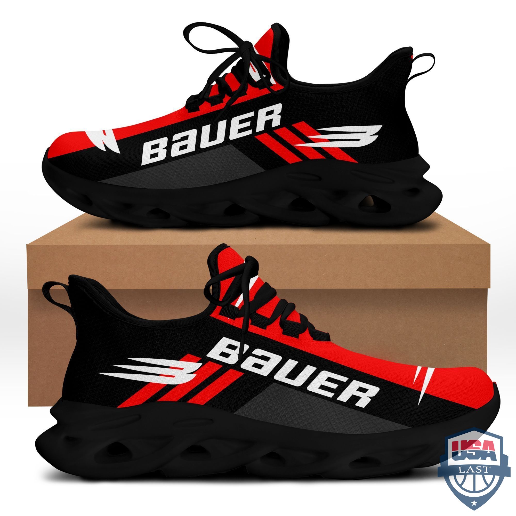 Top Trending – Bauer Max Soul Shoes Red Version