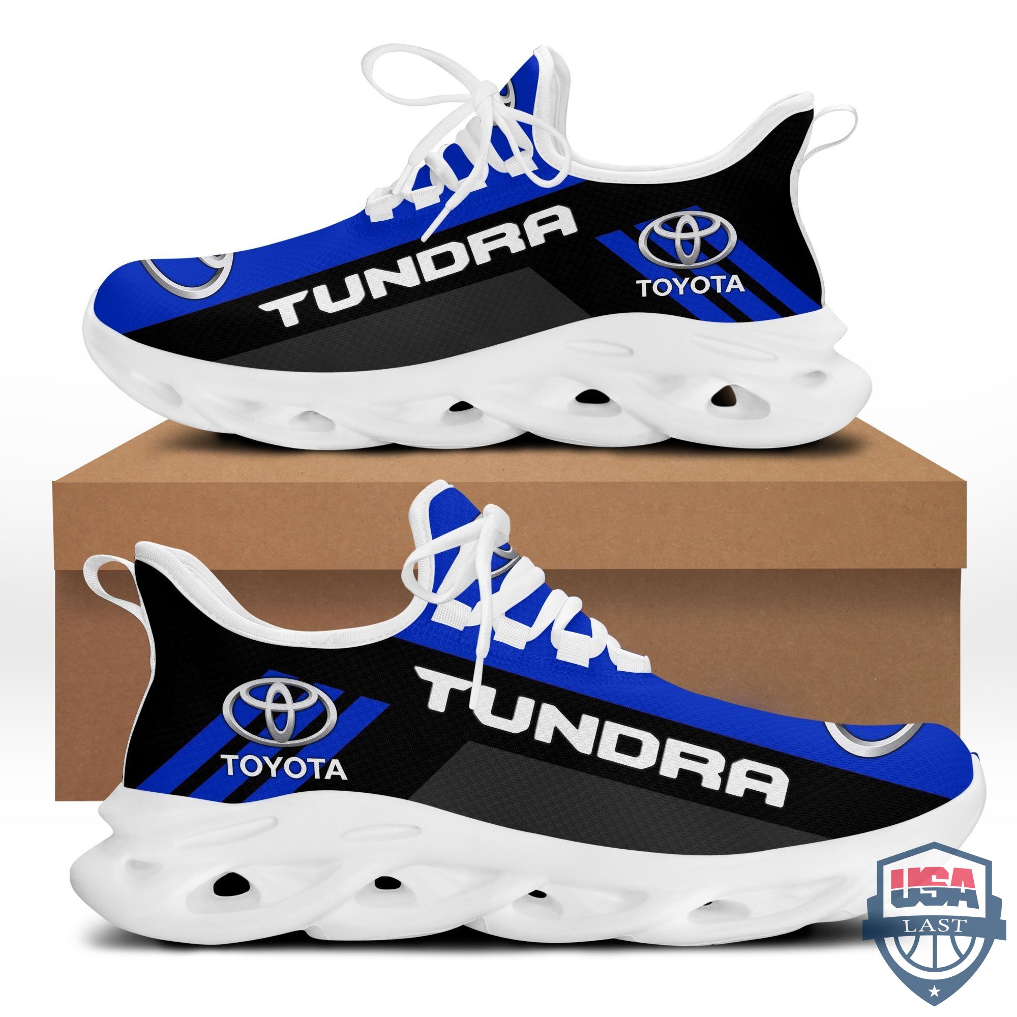 Top Trending – Toyota Tundra Running Shoes Blue Version