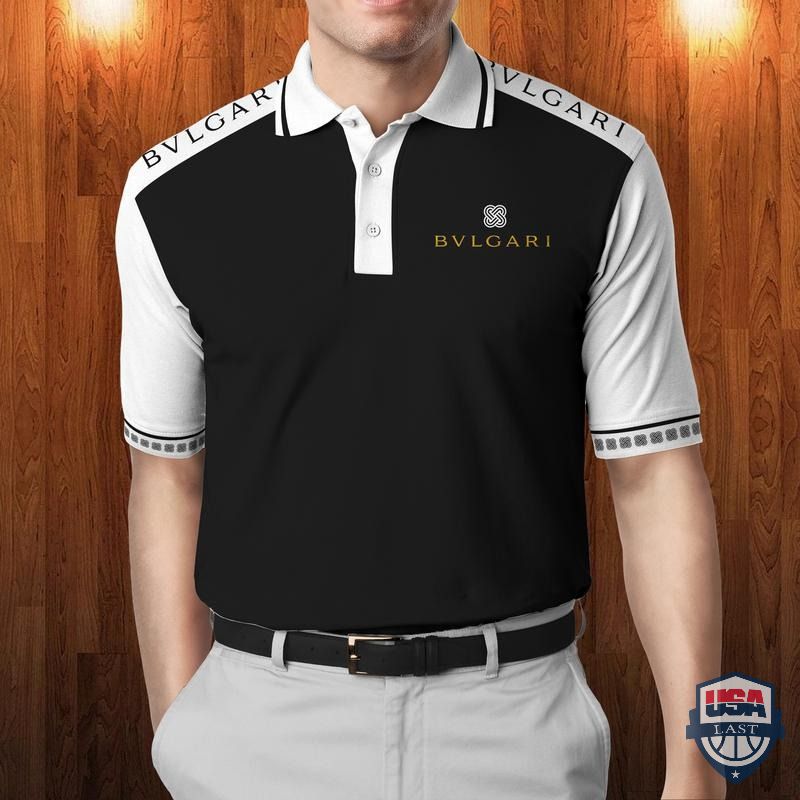 OFFICIAL Bvlgari Luxury Brand Polo Shirt