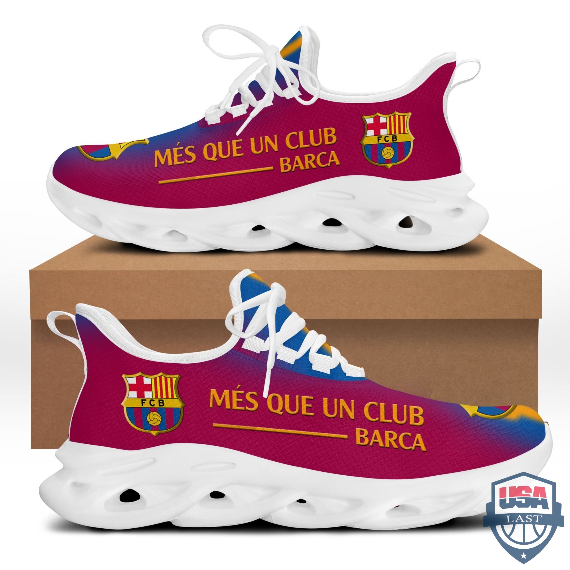 Top Trending – Barcelona FC Max Soul Shoes