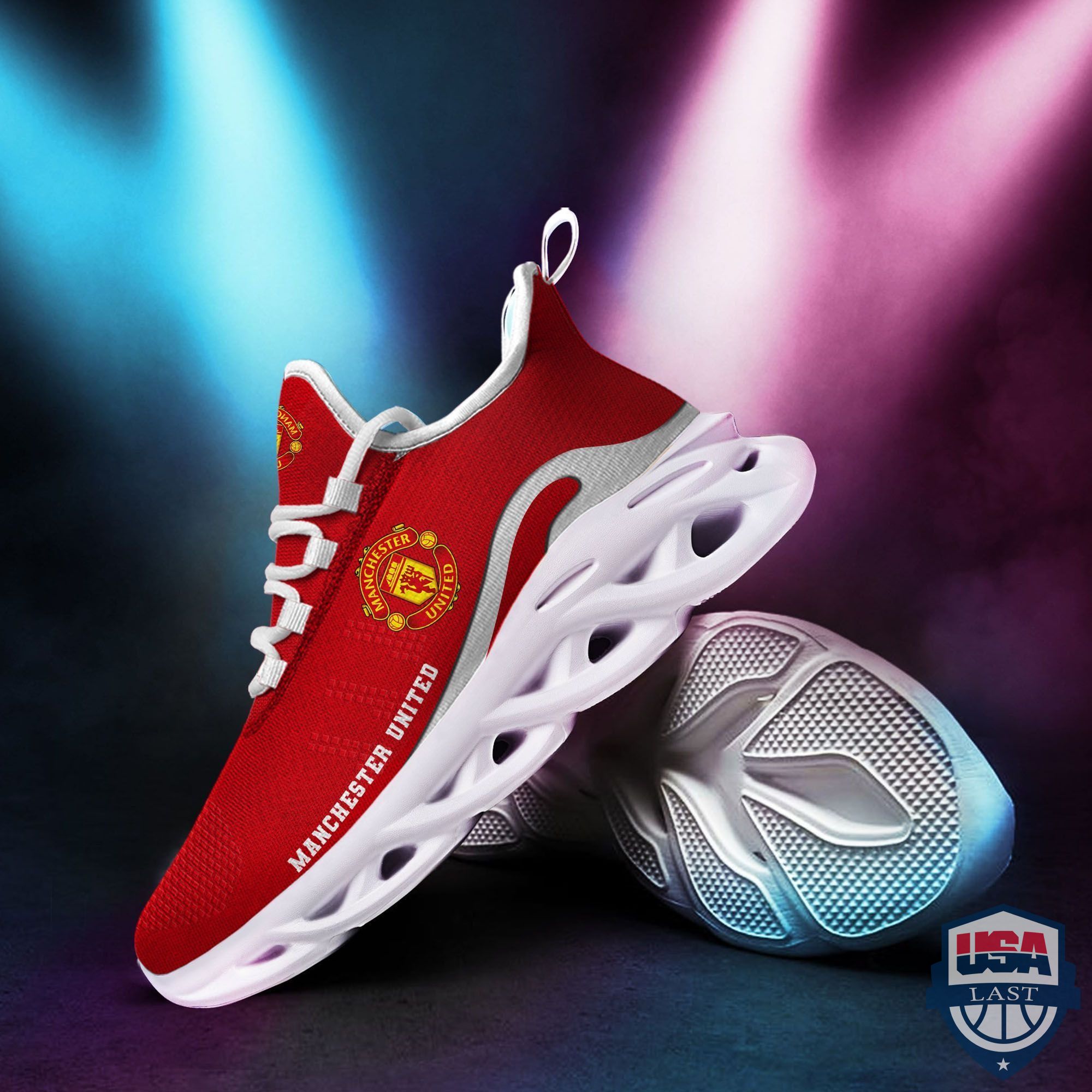 EPL Manchester United Max Soul Clunky Sneaker Shoes